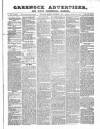 Greenock Advertiser Thursday 01 December 1870 Page 1