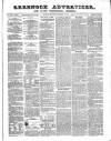 Greenock Advertiser Saturday 10 December 1870 Page 1