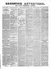 Greenock Advertiser Tuesday 13 December 1870 Page 1