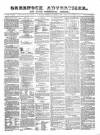 Greenock Advertiser Saturday 24 December 1870 Page 1