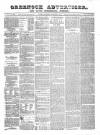 Greenock Advertiser Tuesday 27 December 1870 Page 1
