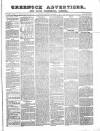Greenock Advertiser Thursday 05 January 1871 Page 1