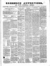 Greenock Advertiser Saturday 07 January 1871 Page 1