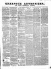 Greenock Advertiser Tuesday 10 January 1871 Page 1