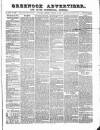 Greenock Advertiser Thursday 12 January 1871 Page 1