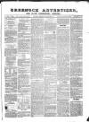 Greenock Advertiser Thursday 26 January 1871 Page 1