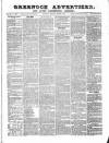 Greenock Advertiser Saturday 04 March 1871 Page 1