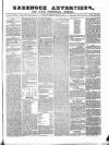 Greenock Advertiser Saturday 11 March 1871 Page 1