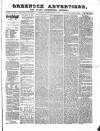Greenock Advertiser Saturday 18 March 1871 Page 1