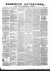 Greenock Advertiser Saturday 25 March 1871 Page 1