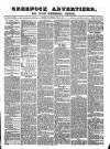 Greenock Advertiser Thursday 01 June 1871 Page 1