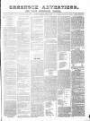 Greenock Advertiser Tuesday 13 June 1871 Page 1
