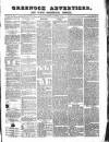 Greenock Advertiser Saturday 04 November 1871 Page 1