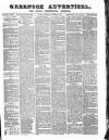 Greenock Advertiser Tuesday 07 November 1871 Page 1