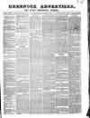 Greenock Advertiser Thursday 09 November 1871 Page 1