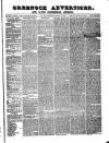 Greenock Advertiser Saturday 20 January 1872 Page 1