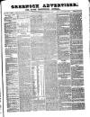 Greenock Advertiser Saturday 23 November 1872 Page 1