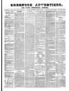 Greenock Advertiser Saturday 18 January 1873 Page 1
