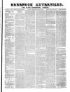 Greenock Advertiser Thursday 23 January 1873 Page 1