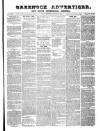 Greenock Advertiser Tuesday 28 January 1873 Page 1