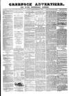 Greenock Advertiser Tuesday 04 February 1873 Page 1