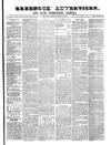 Greenock Advertiser Thursday 13 March 1873 Page 1