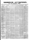 Greenock Advertiser Saturday 15 March 1873 Page 1