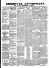 Greenock Advertiser Saturday 12 April 1873 Page 1