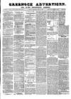 Greenock Advertiser Tuesday 15 April 1873 Page 1
