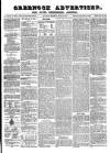 Greenock Advertiser Saturday 19 April 1873 Page 1