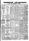 Greenock Advertiser Saturday 31 May 1873 Page 1