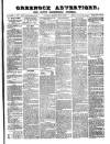 Greenock Advertiser Thursday 26 June 1873 Page 1