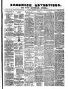 Greenock Advertiser Saturday 28 June 1873 Page 1