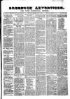 Greenock Advertiser Thursday 10 July 1873 Page 1