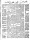 Greenock Advertiser Saturday 19 July 1873 Page 1