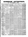Greenock Advertiser Thursday 21 August 1873 Page 1