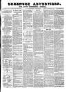 Greenock Advertiser Saturday 23 August 1873 Page 1