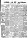 Greenock Advertiser Thursday 04 September 1873 Page 1