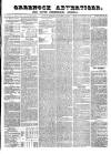 Greenock Advertiser Thursday 11 September 1873 Page 1