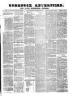 Greenock Advertiser Tuesday 16 September 1873 Page 1