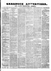 Greenock Advertiser Thursday 18 September 1873 Page 1