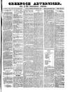 Greenock Advertiser Tuesday 23 September 1873 Page 1