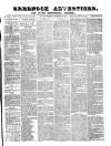 Greenock Advertiser Saturday 27 September 1873 Page 1