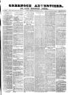 Greenock Advertiser Tuesday 30 September 1873 Page 1