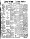 Greenock Advertiser Saturday 11 October 1873 Page 1