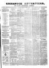 Greenock Advertiser Saturday 18 October 1873 Page 1