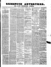 Greenock Advertiser Thursday 27 November 1873 Page 1