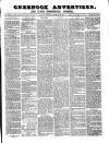 Greenock Advertiser Tuesday 23 December 1873 Page 1