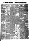 Greenock Advertiser Thursday 08 January 1874 Page 1