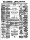 Greenock Advertiser Saturday 07 August 1875 Page 1